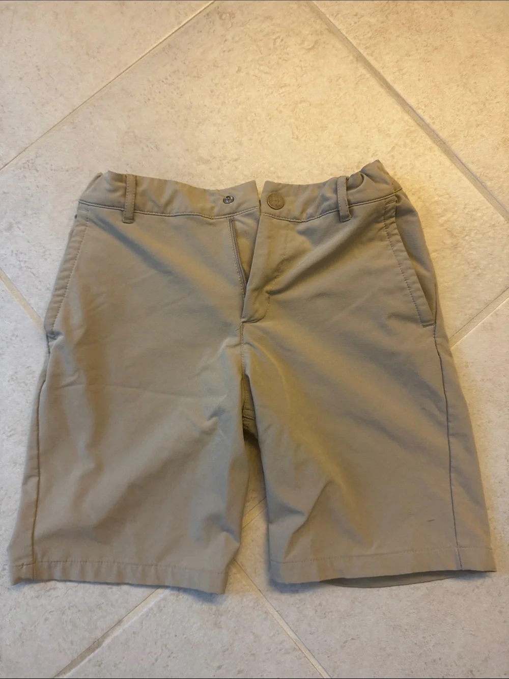 All in Motion boys golf Khaki Shorts - 12
